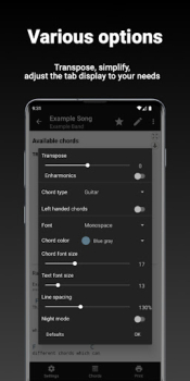 GuitarTab Tabs and chords app download for android v4.0.8 screenshot 1