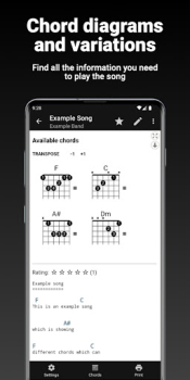 GuitarTab Tabs and chords app download for android v4.0.8 screenshot 3