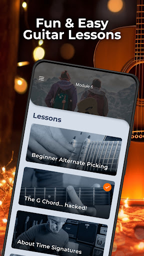 Justin Guitar Lessons & Songs mod apk latest versionͼƬ2