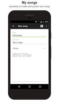 Guitar chords and tabs mod apk free download v2.4.1 screenshot 1