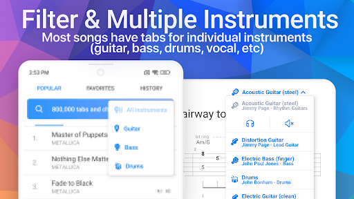 Songsterr Guitar Tabs & Chords mod apk latest version v5.17.1 screenshot 1