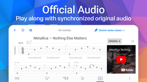 Songsterr Guitar Tabs & Chords mod apk latest version v5.17.1 screenshot 3