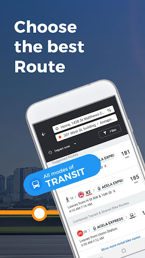 Moovit mod apk no ads latest versionͼƬ2