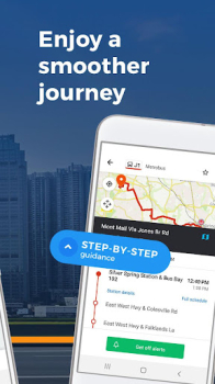 Moovit mod apk no ads latest version v5.134.0.1612 screenshot 2