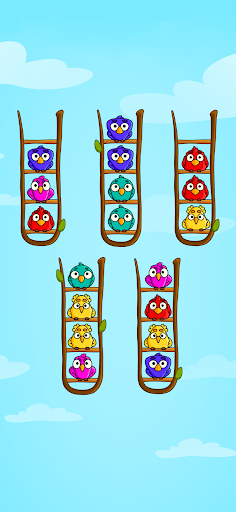 Bird Sort Color Puz Game mod apk no ads
