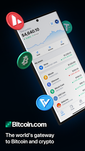 Bitcoin & Crypto DeFi Wallet apk download free latest versionͼƬ2