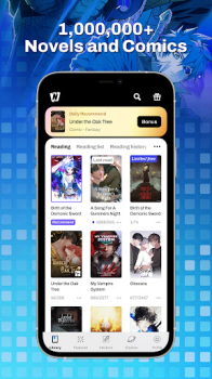 WebNovel mod apk unlimited coins unlimited fast pass v7.0.2 screenshot 1