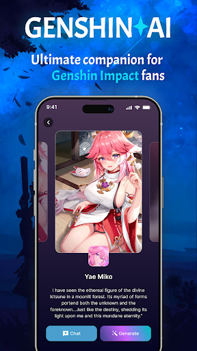 Genshin AI chat mod apk premium unlocked