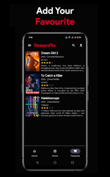 Streamflix mod apk latest version v30.0 screenshot 1