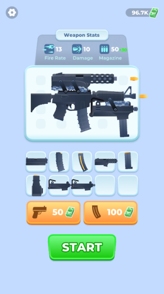 Weapon Survivor Mod Apk 0.91 Unlimited Everything Download