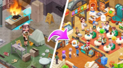 Happy Diner Story Mod Apk Unlimited Everything Download v1.0.27 screenshot 1