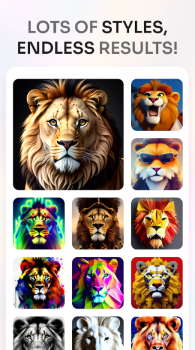 Wavesome.AI Image Generator Mod Apk Latest Version v1.2.9 screenshot 2