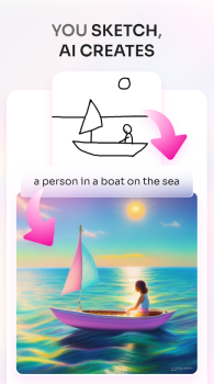 Wavesome.AI Image Generator Mod Apk Latest Version v1.2.9 screenshot 1