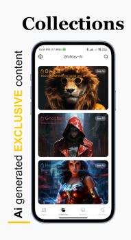 Ai Wallpapers Wallaxy Mod Apk Download v2.2 screenshot 3