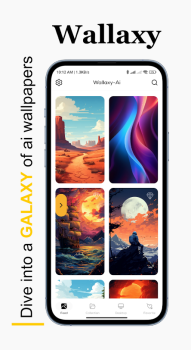 Ai Wallpapers Wallaxy Mod Apk Download v2.2 screenshot 4