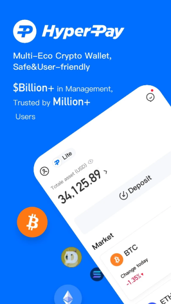 HyperPay Wallet Apk Download for Android