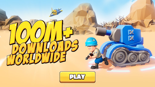 Top War Battle Game Mod Apk (Unlimited Everything) Latest VersionͼƬ1