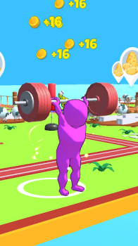 Muscle Land Lifting Weight apk latest version download v1.51 screenshot 2