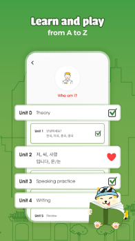 Learn basic Korean HeyKorea app free download v1.5.7 screenshot 2