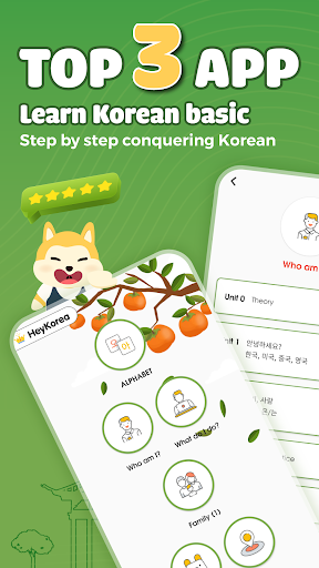 Learn basic Korean HeyKorea app free download
