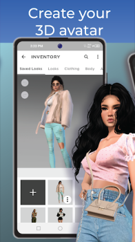 IMVU mod apk unlimited credits 2024 latest version v11.2.1.110201004 screenshot 2