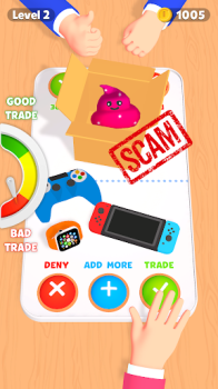 Trading Master 3D Fidget Pop mod apk download v1.35 screenshot 1