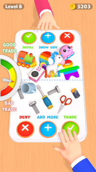 Trading Master 3D Fidget Pop mod apk download v1.35 screenshot 2