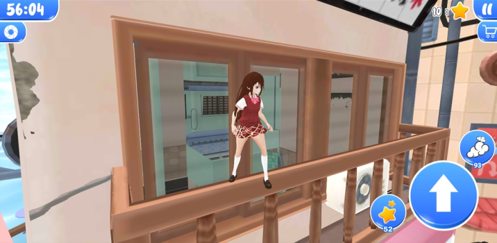 parkour obby flood sakura apk Download for android v1.333.1 screenshot 1