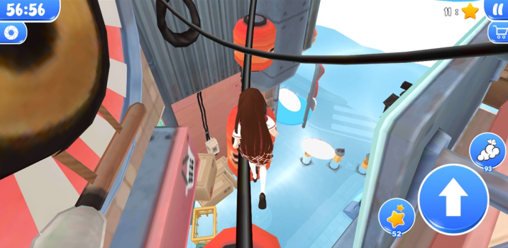 parkour obby flood sakura apk Download for android v1.333.1 screenshot 3