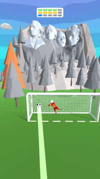 Goal Party Soccer Freekick apk download for android v1.30 screenshot 1