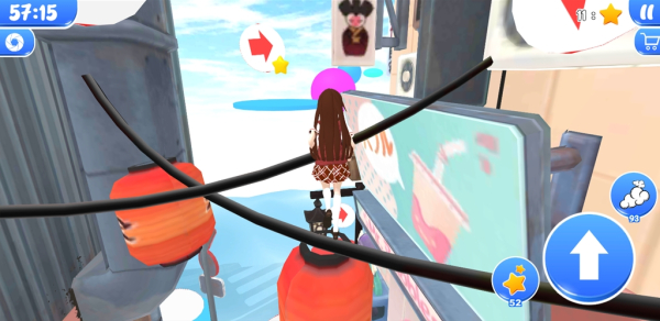 parkour obby flood sakura apk Download for android
