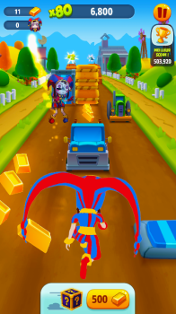 Digital Circus Super Run Game Apk Download for Android v1.2 screenshot 2