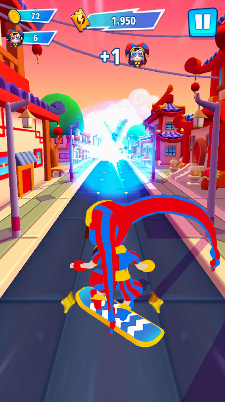 Digital Circus Super Run Game Apk Download for Android