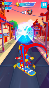 Digital Circus Super Run Game Apk Download for Android v1.2 screenshot 4