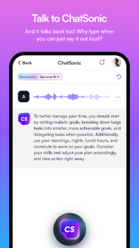 Chatsonic ai mod apk premium unlocked v1.1.4 screenshot 5