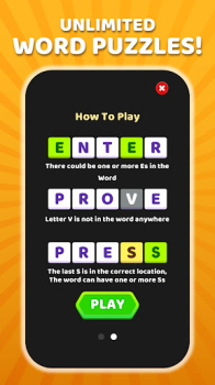 W Challenge Daily Word Game download for android v2.03 screenshot 1