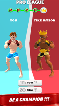 MMA Legends Mod Apk Unlimited Money and Gems Download v1.8 screenshot 1