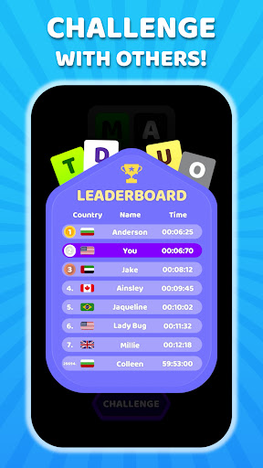 W Challenge Daily Word Game download for android