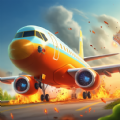 Sling Plane 3D Sky Crash Jet mod apk download