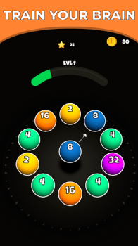 Roll Merge 3D Number Puzzle apk download for android v1.16 screenshot 1