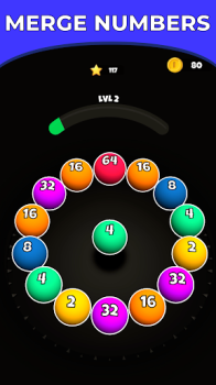 Roll Merge 3D Number Puzzle apk download for android v1.16 screenshot 2