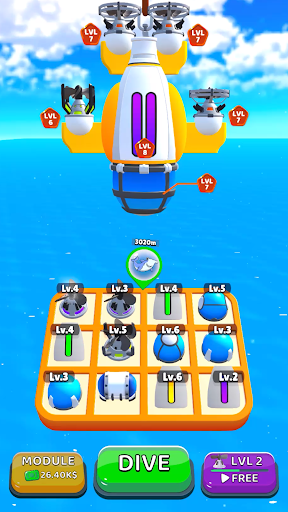 Deep Dive Submarine Jump mod apk unlimited money