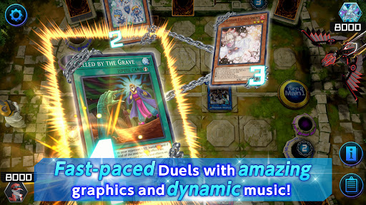 YuGiOh Master Duel Mod Apk Unlimited Gems Latest Version v1.7.3 screenshot 2