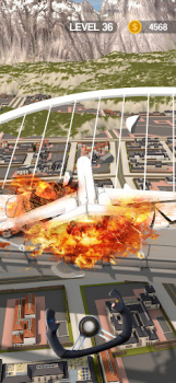 Sling Plane 3D Sky Crash Jet mod apk download v1.66 screenshot 2