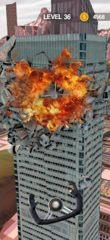 Sling Plane 3D Sky Crash Jet mod apk download v1.66 screenshot 4