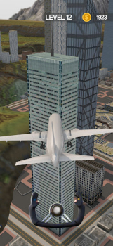 Sling Plane 3D Sky Crash Jet mod apk download v1.66 screenshot 5
