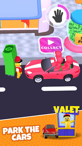 Valet Master Car Parking mod apk unlimited money