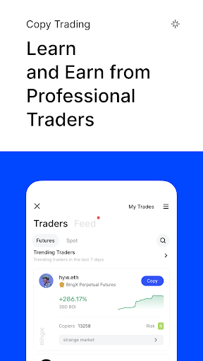 BingX Trade BTC Buy Crypto app download latest version