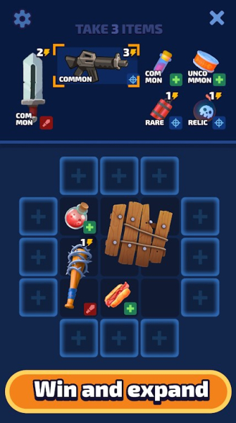 Bag Hero Idle Dungeon RPG apk download