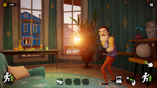 Hello Neighbor Nicky＇s Diaries full game apk latest version v1.4.4 screenshot 1